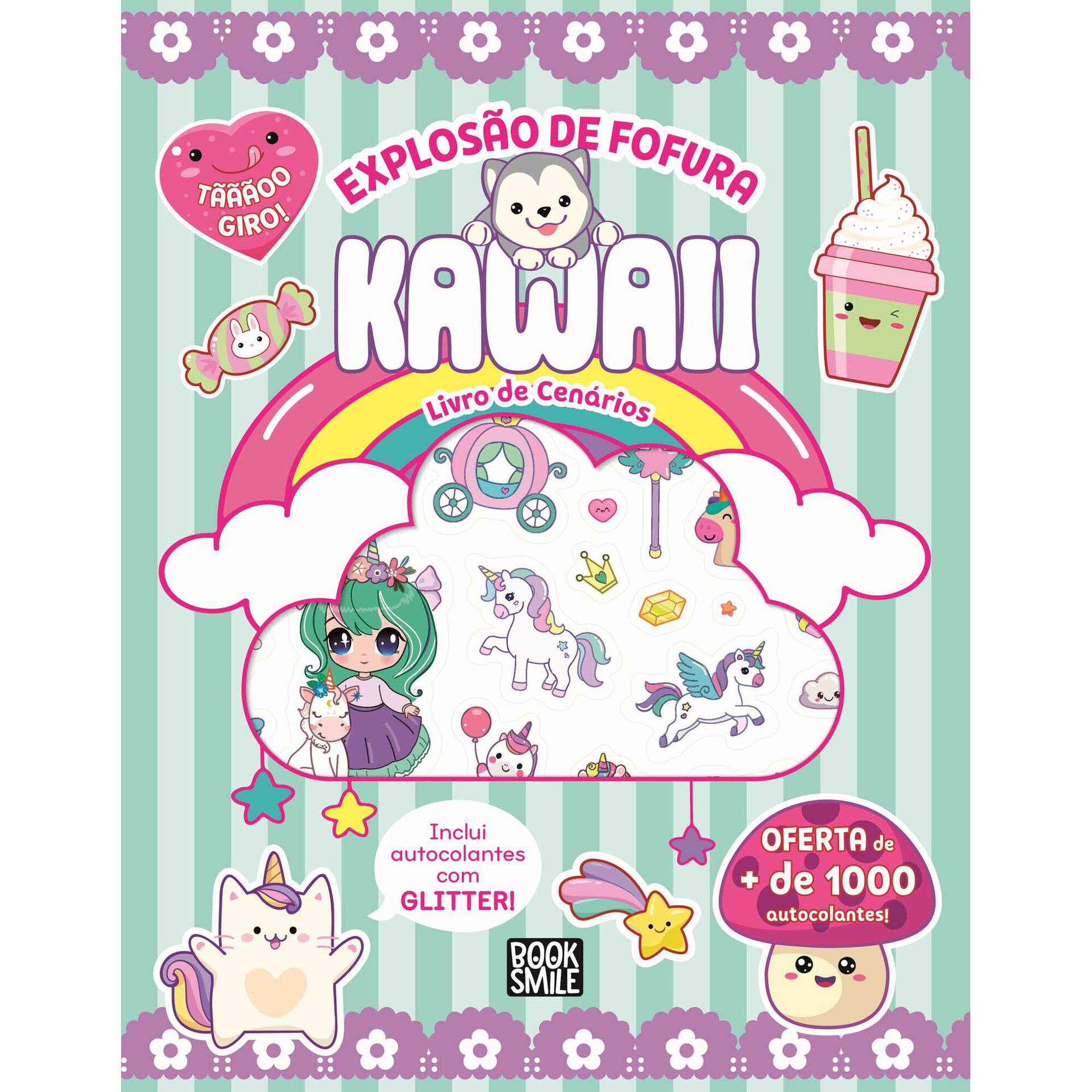 Explos&atilde;o de Fofura Kawaii de Lucie Austin