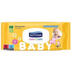 Toalhitas Beb&eacute; Camomila Septona