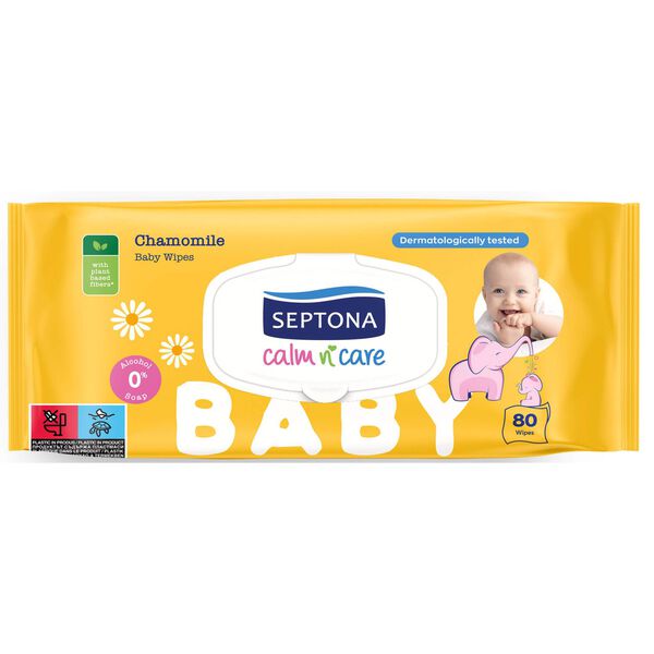 Toalhitas Bebé Camomila Septona