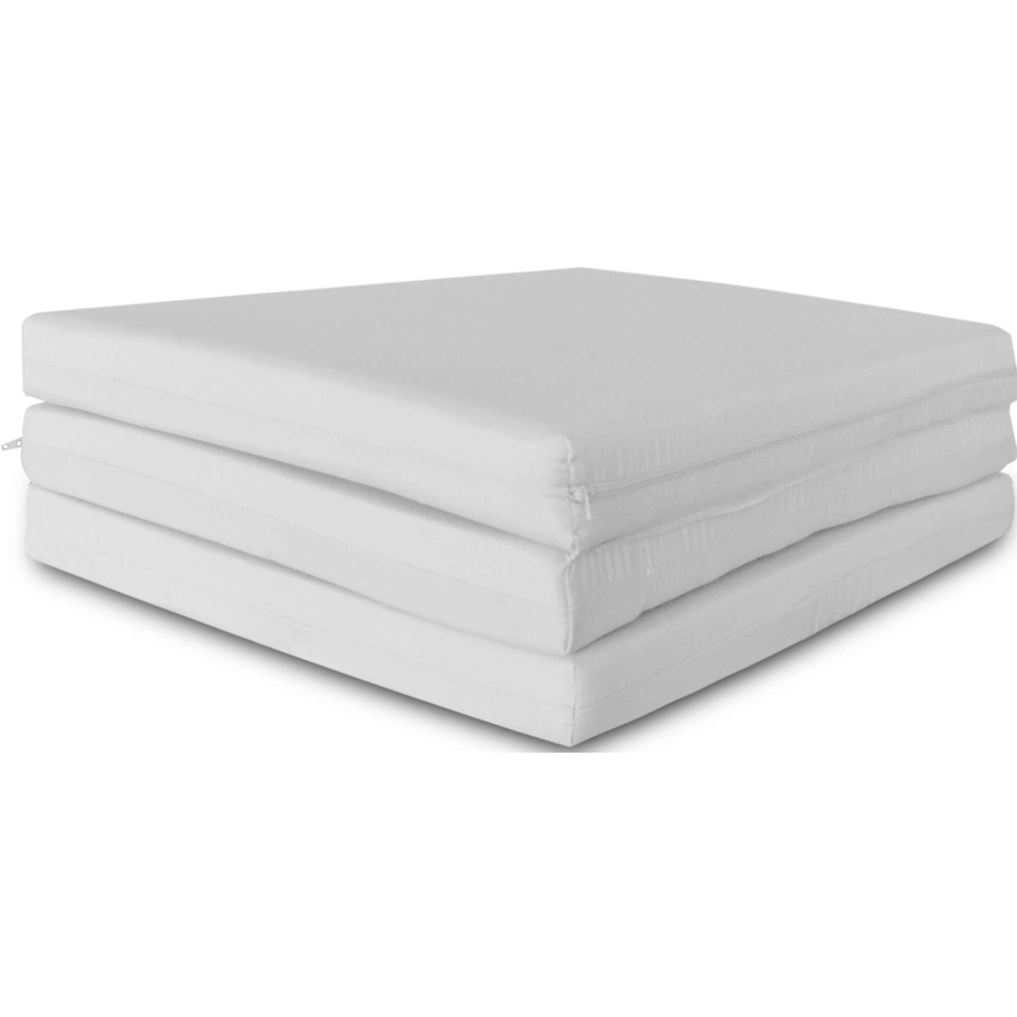 Colchão de Viagem para Bebé 60x120cm Cinza