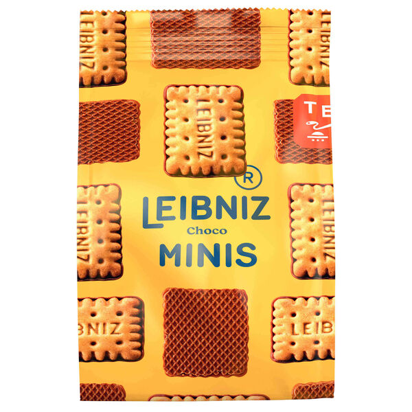 Bolachas Mini com Cobertura de Chocolate Leibniz