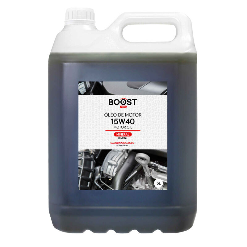 Óleo Motor 15W40 Boost