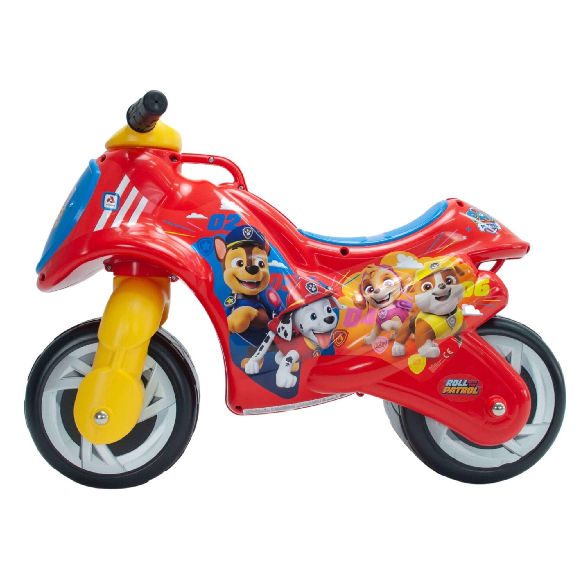 Andador Moto Neox Patrulha Pata Chase & Marshall Vermelho Andador Moto Neox Patrulha Pata Chase & Marshall Vermelho