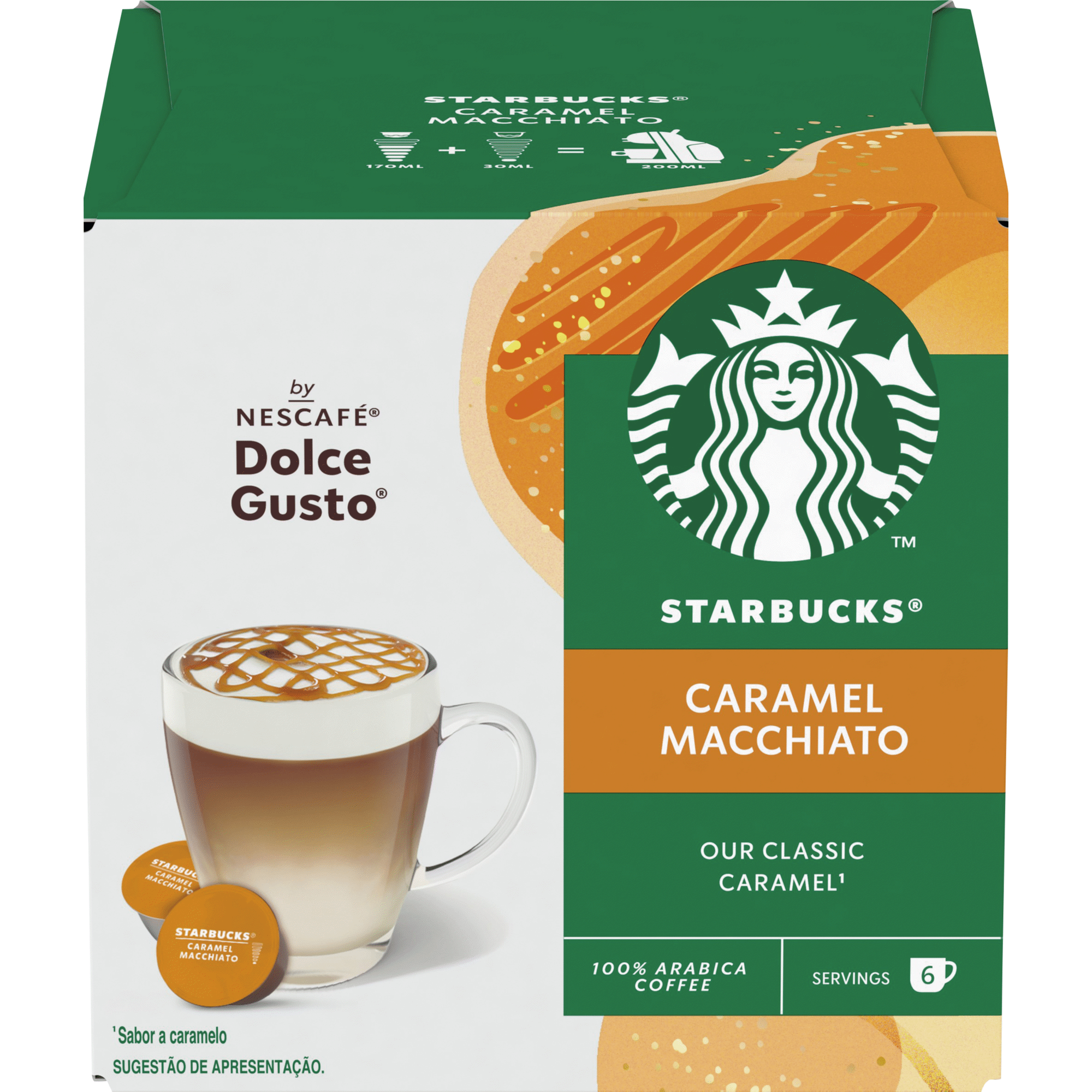 Cápsulas de Café Caramel Macchiato Cápsulas de Café Caramel Macchiato