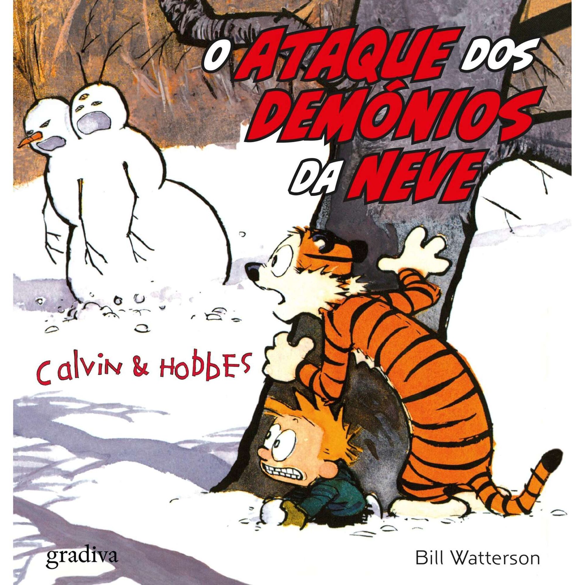 Calvin & Hobbes - O Ataque dos Dem&oacute;nios da Neve de Bill Watterson