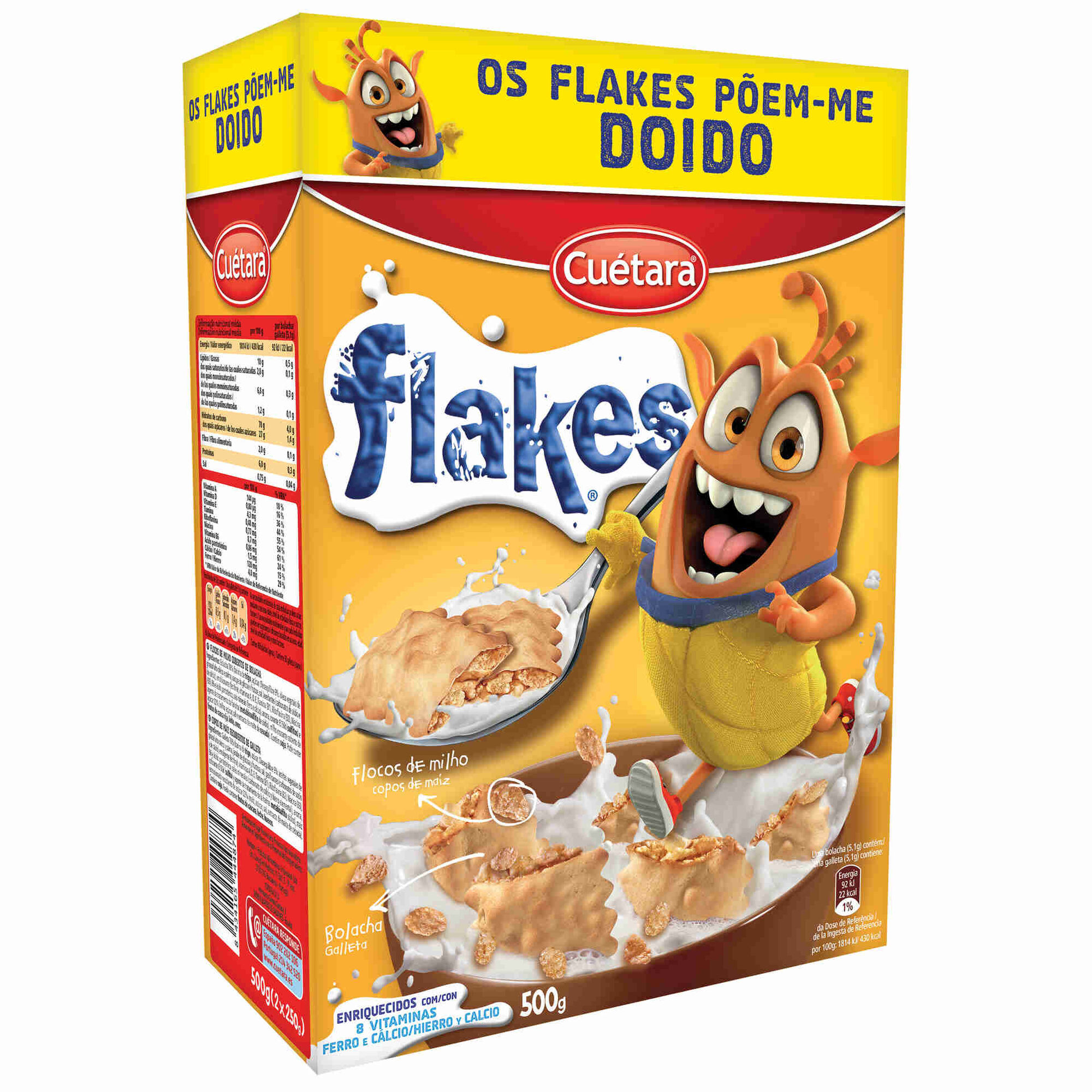 Bolachas Recheadas Flakes