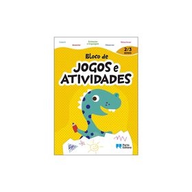 Bloco de Jogos e Atividades 2-3 Anos