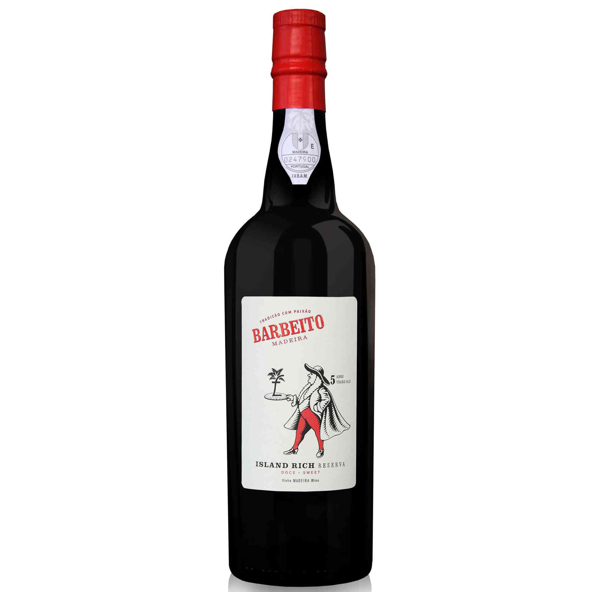 Barbeito 5 Anos Reserva DOC Vinho da Madeira