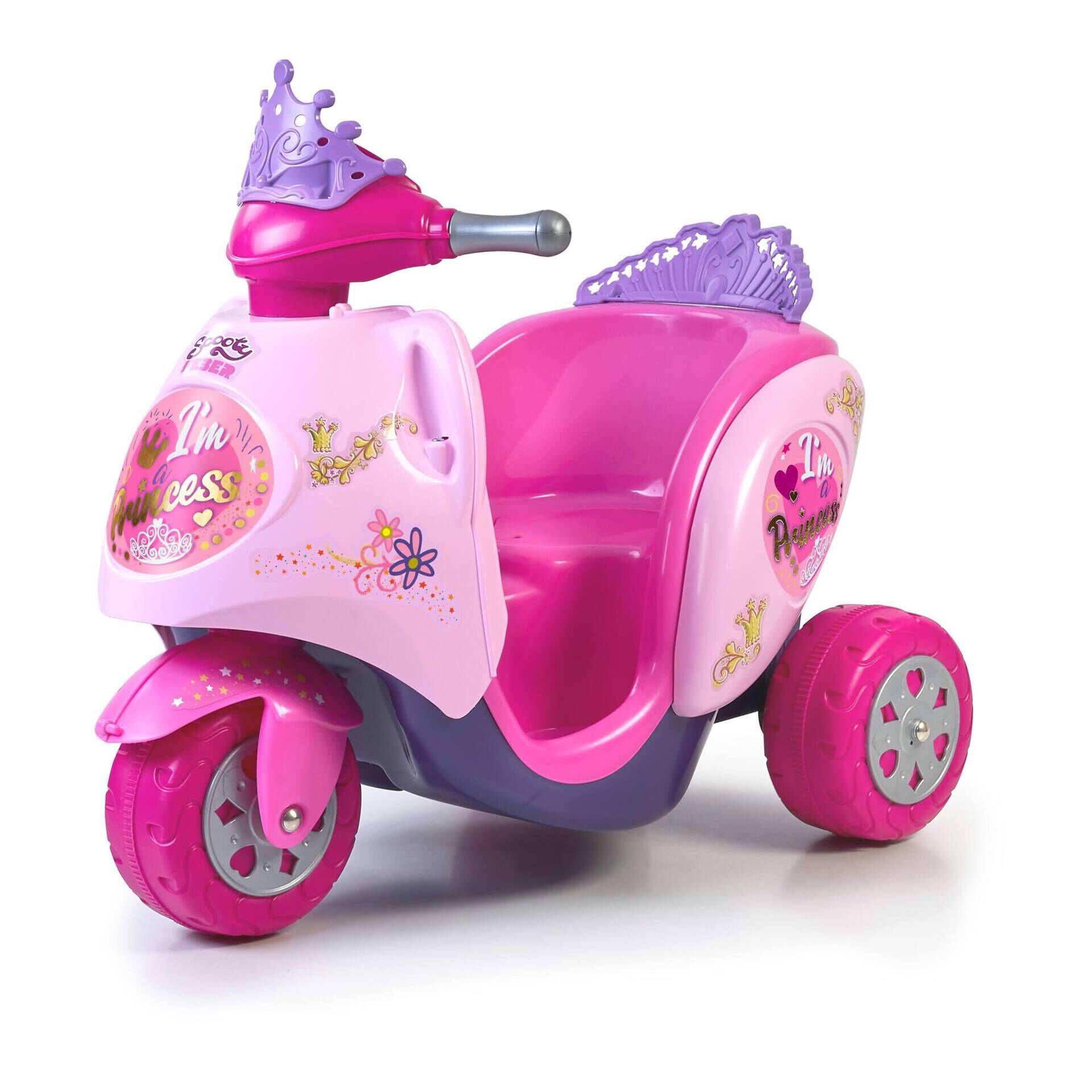 Disney princess 6v scooter deals