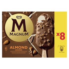 Gelado Chocolate com Am&ecirc;ndoas Magnum