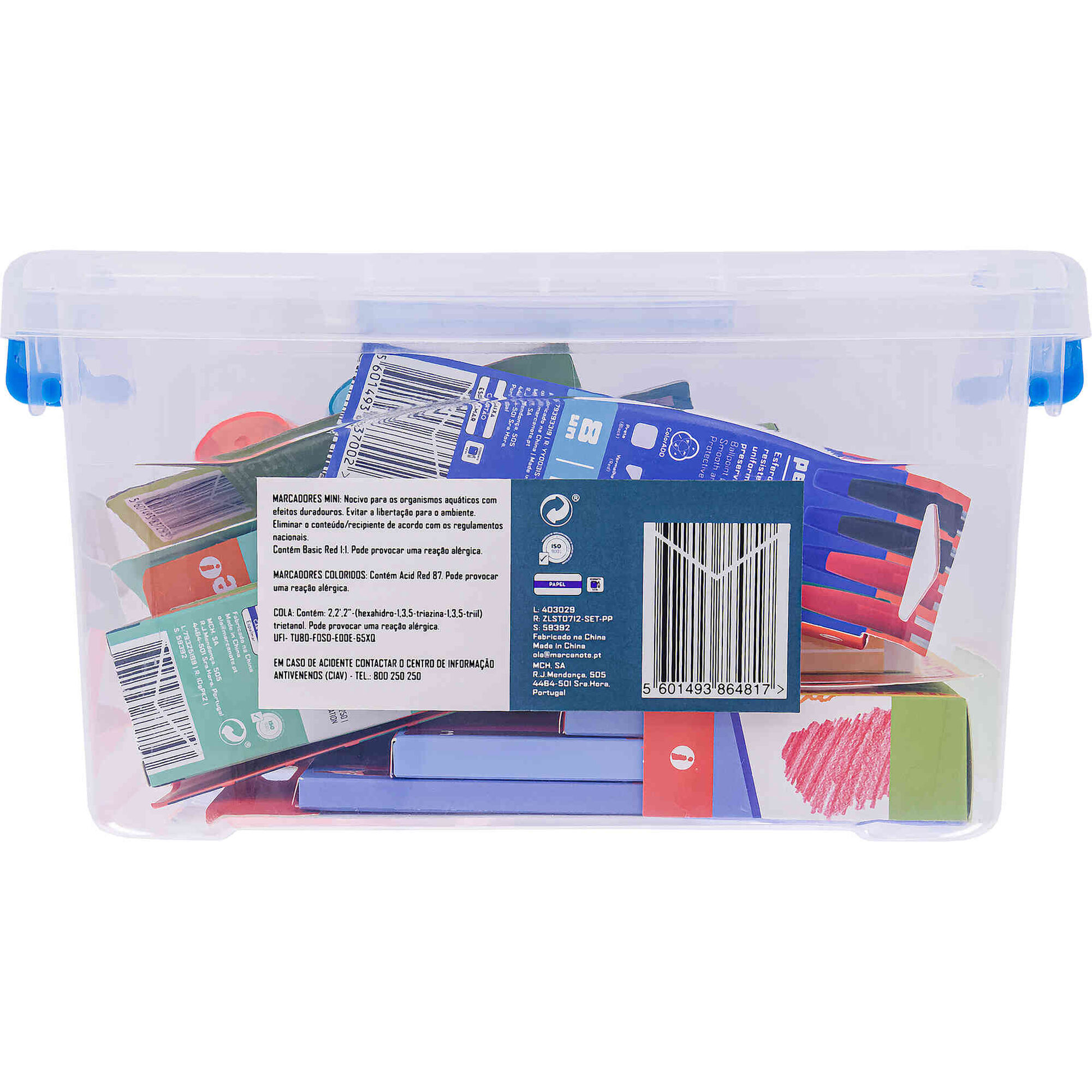 Kit Papelaria 79 Produtos Note!