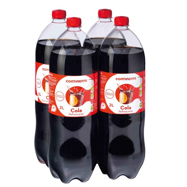 Refrigerante com Gás Cola Continente