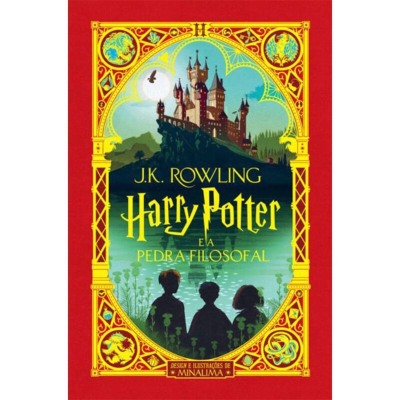 Harry Potter e a Pedra Filosofal (Livro 1) de J. K. Rowling