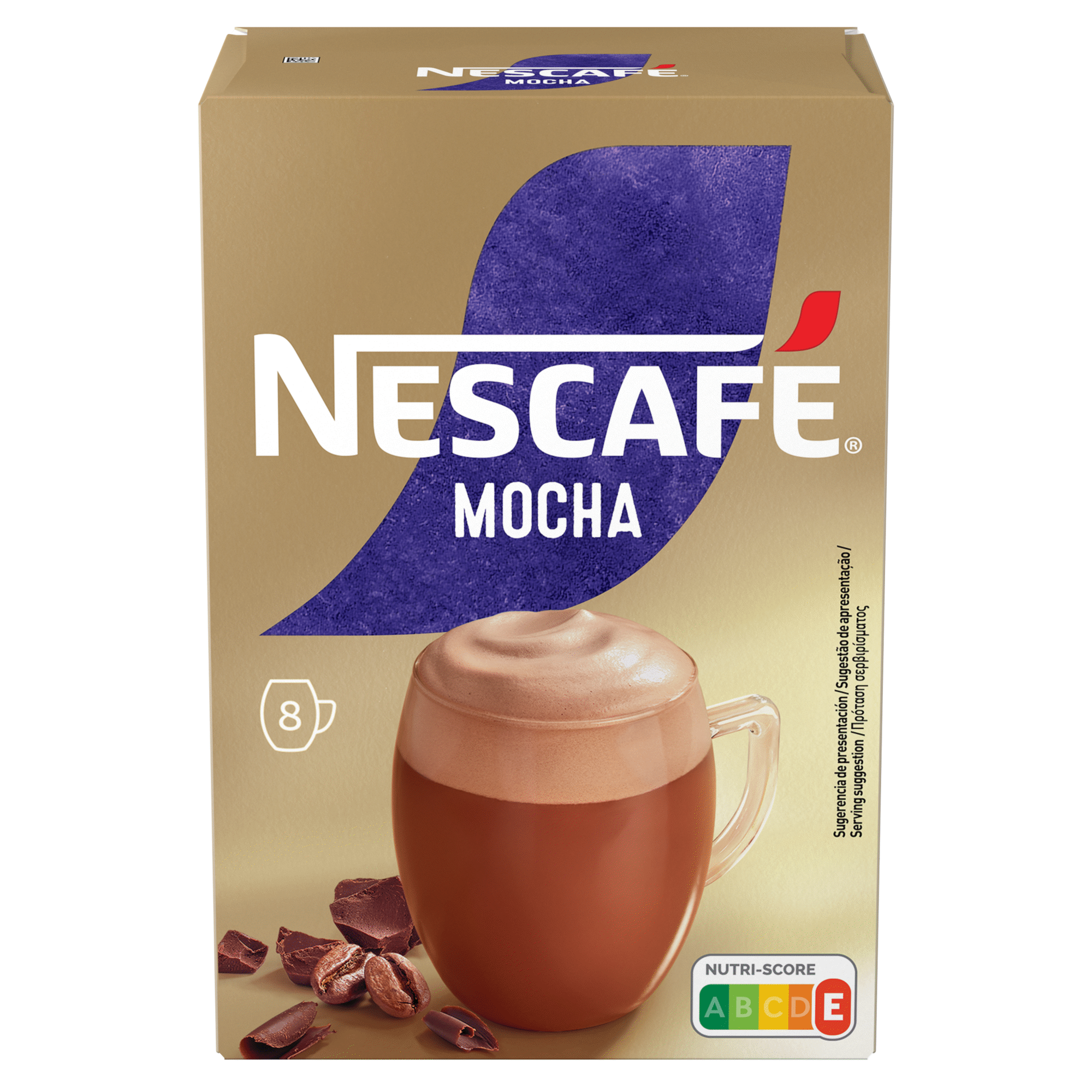 Café Solúvel Gold Mocha