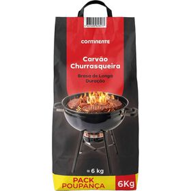 Carv&atilde;o Vegetal Especial (Maior Di&acirc;metro) Continente