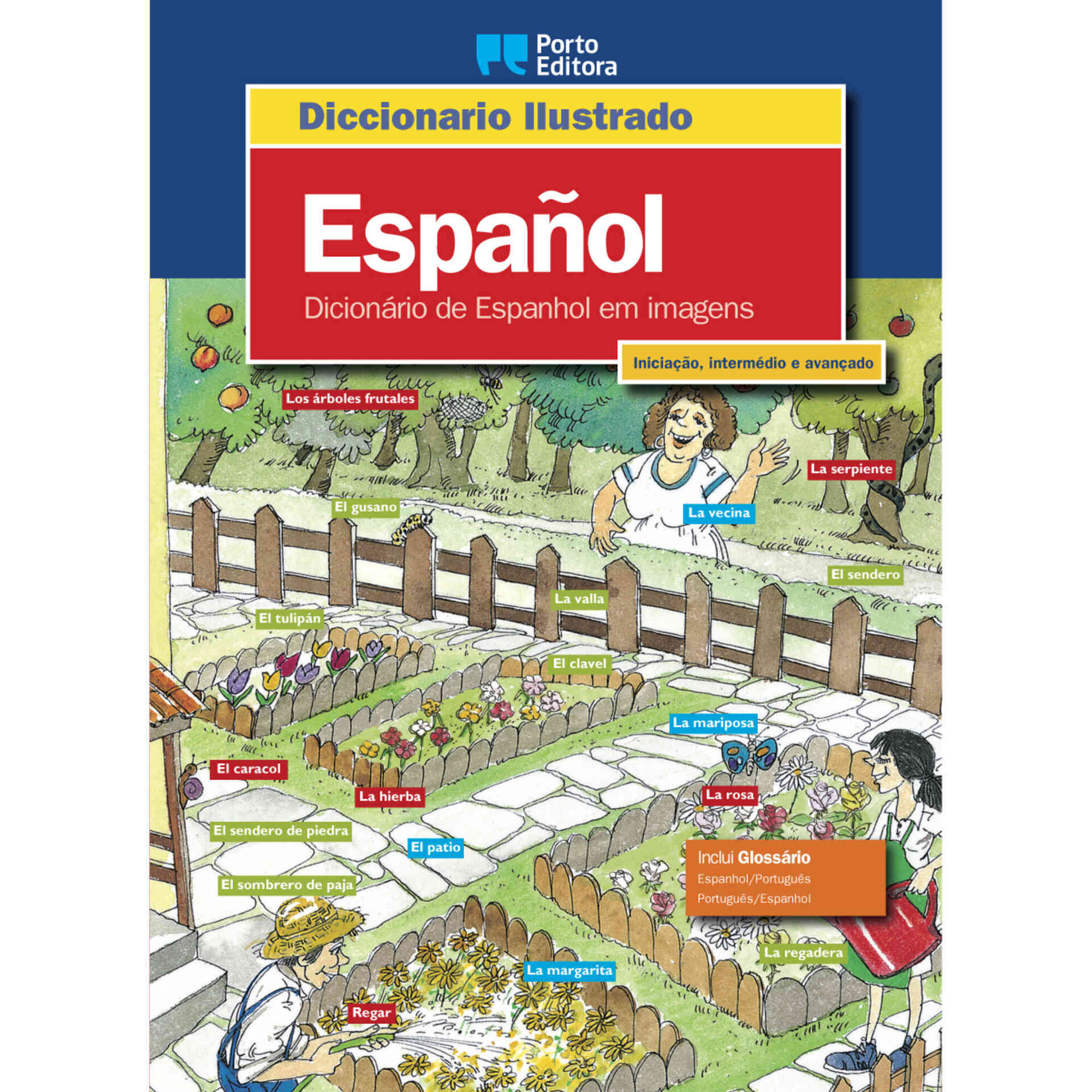 Diccionario Ilustrado - Dicion&aacute;rio de Espanhol em Imagens