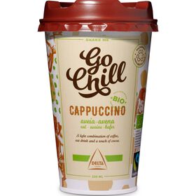 Bebida Vegetal de Aveia Cappuccino Go Chill