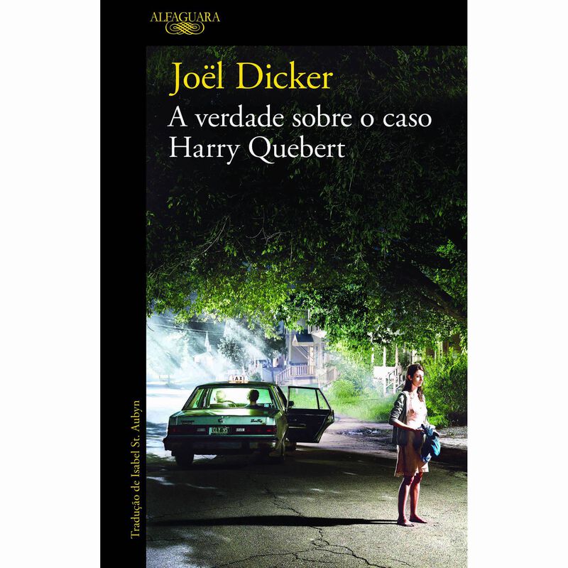 A Verdade sobre o Caso Harry Quebert de Joël Dicker