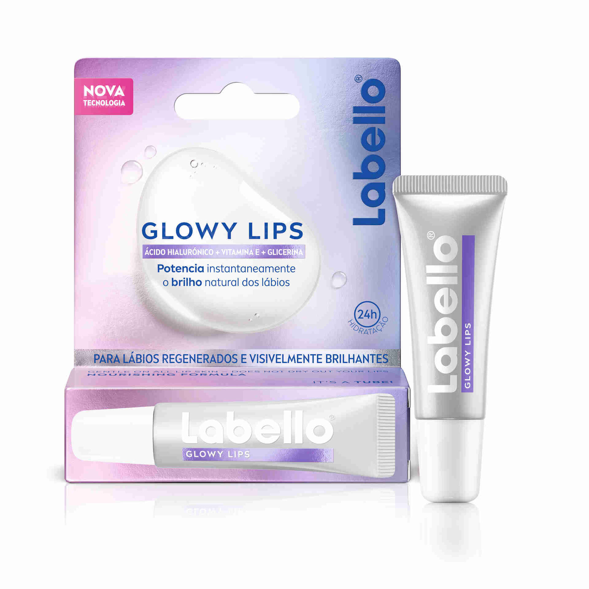 Batom Glowly Lips Magnolia