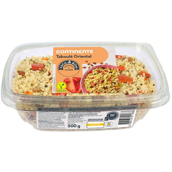 Taboulé Oriental Continente