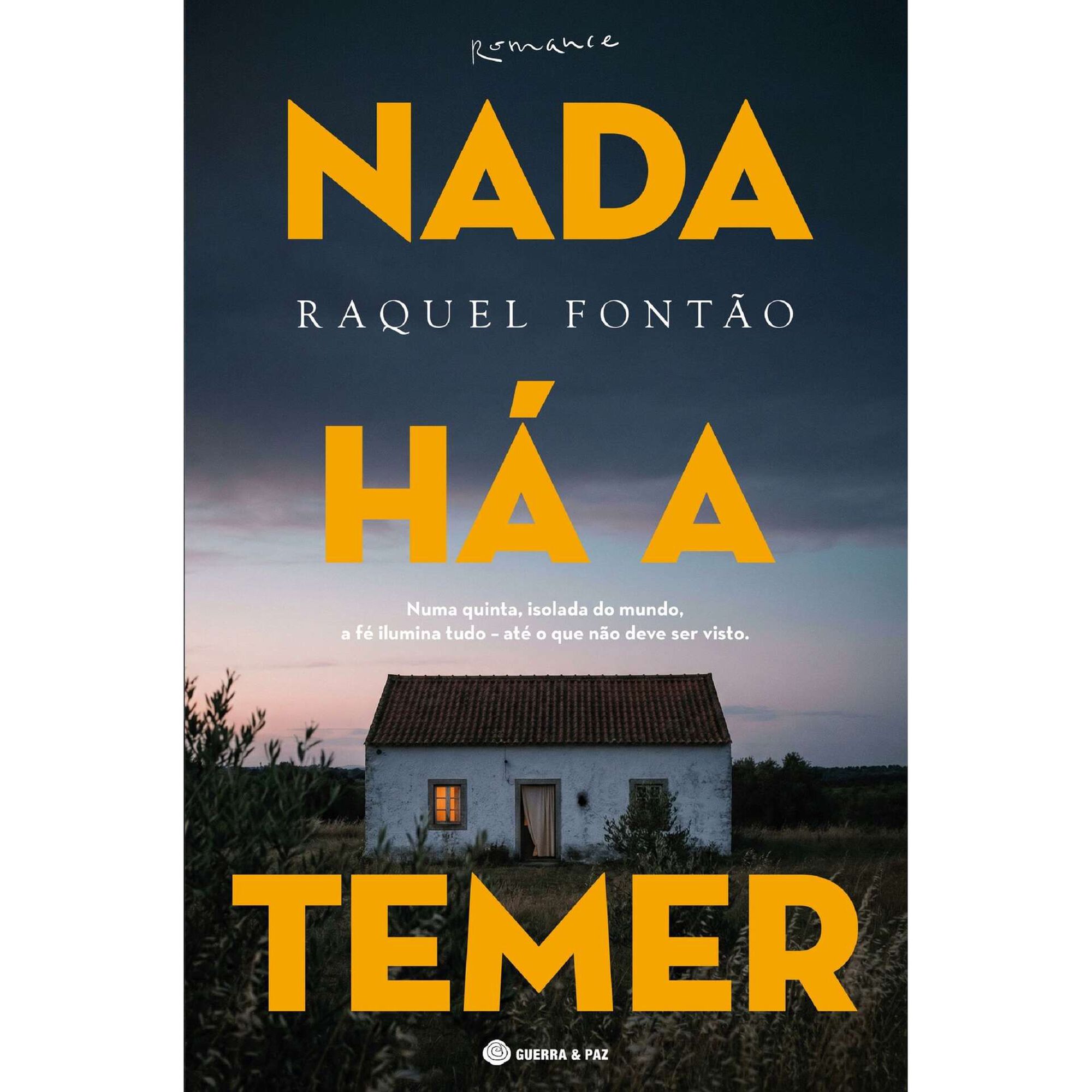 Nada H&aacute; a Temer de Raquel Font&atilde;o