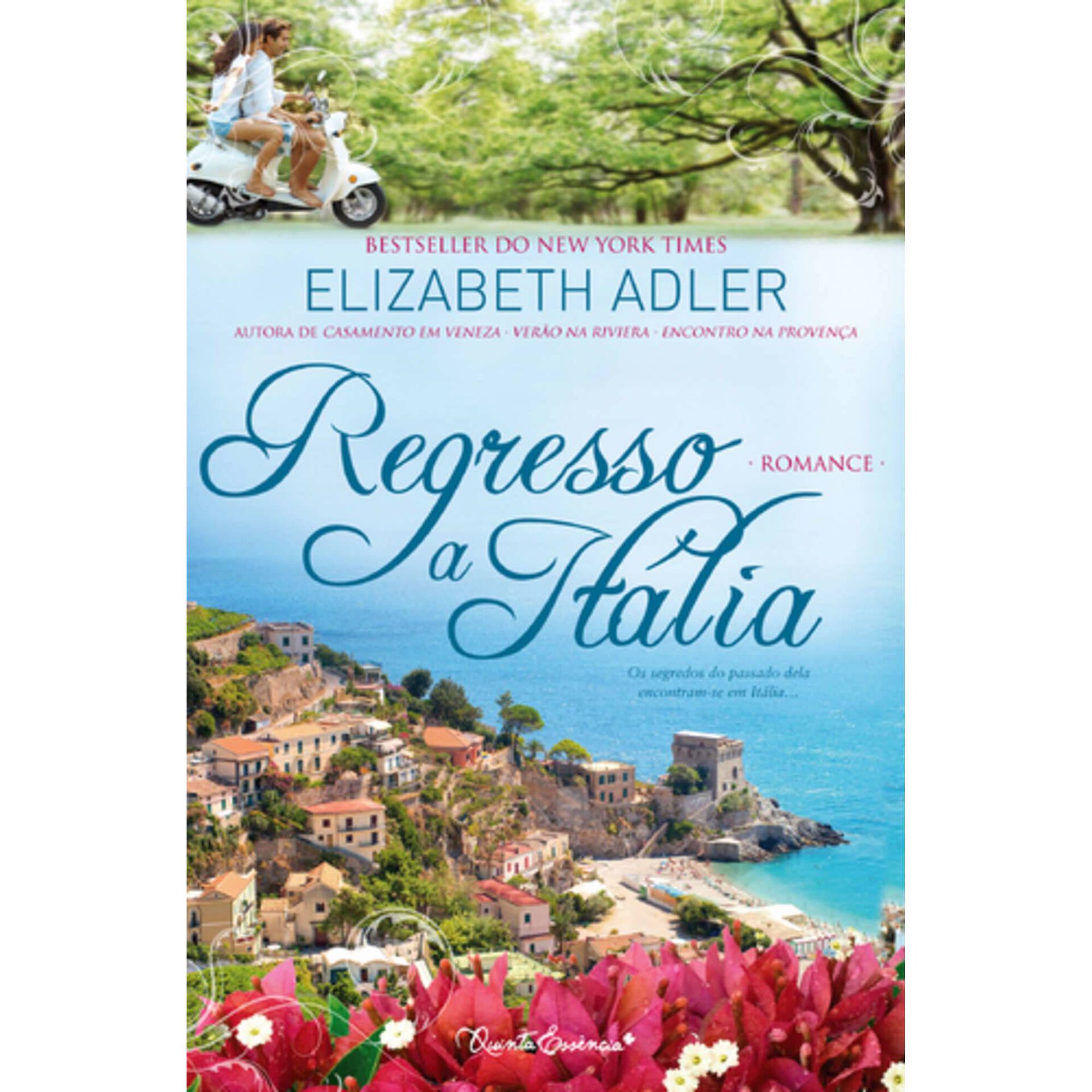 Regresso a It&aacute;lia de Elizabeth Adler