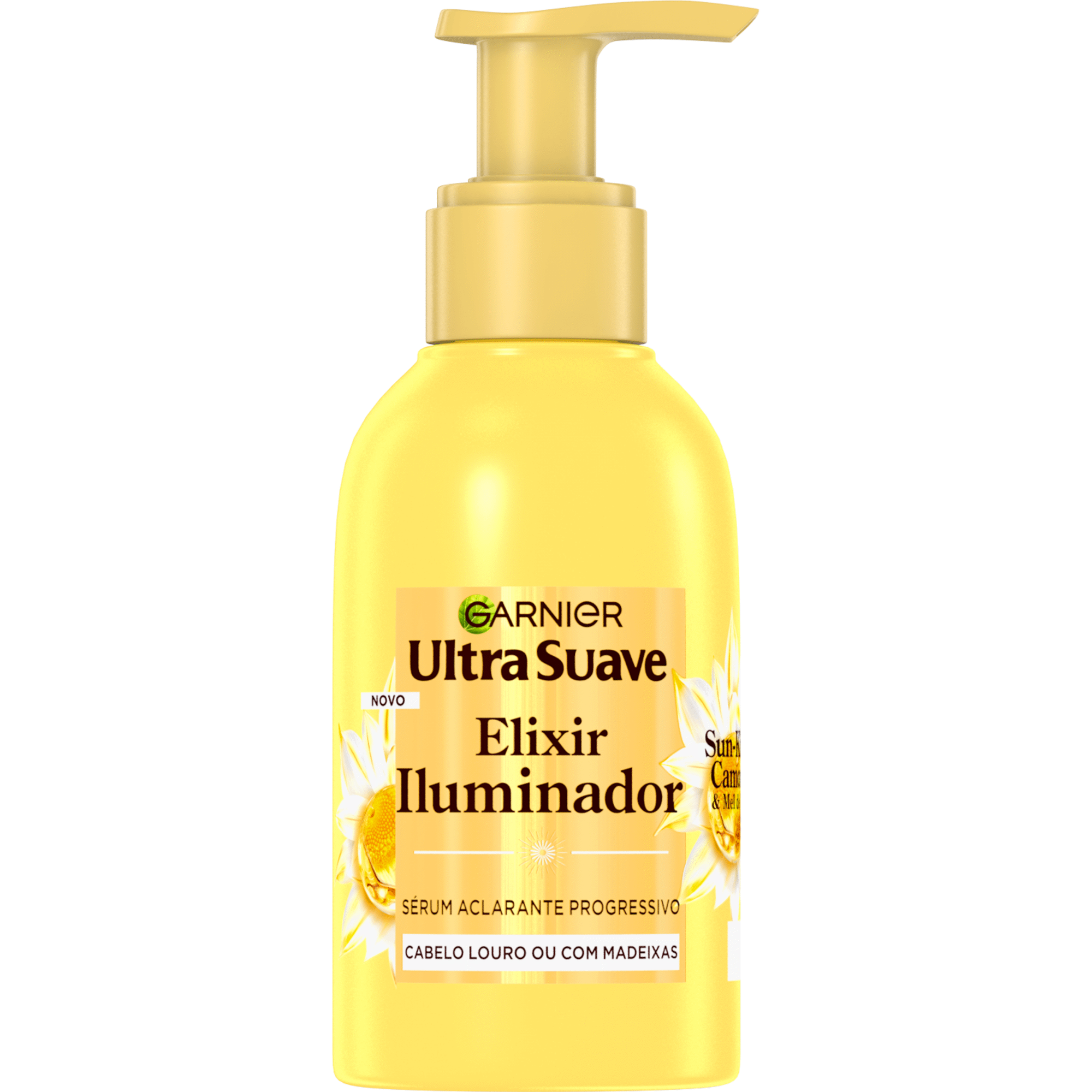 S&eacute;rum Cabelo Camomila Garnier Ultra Suave