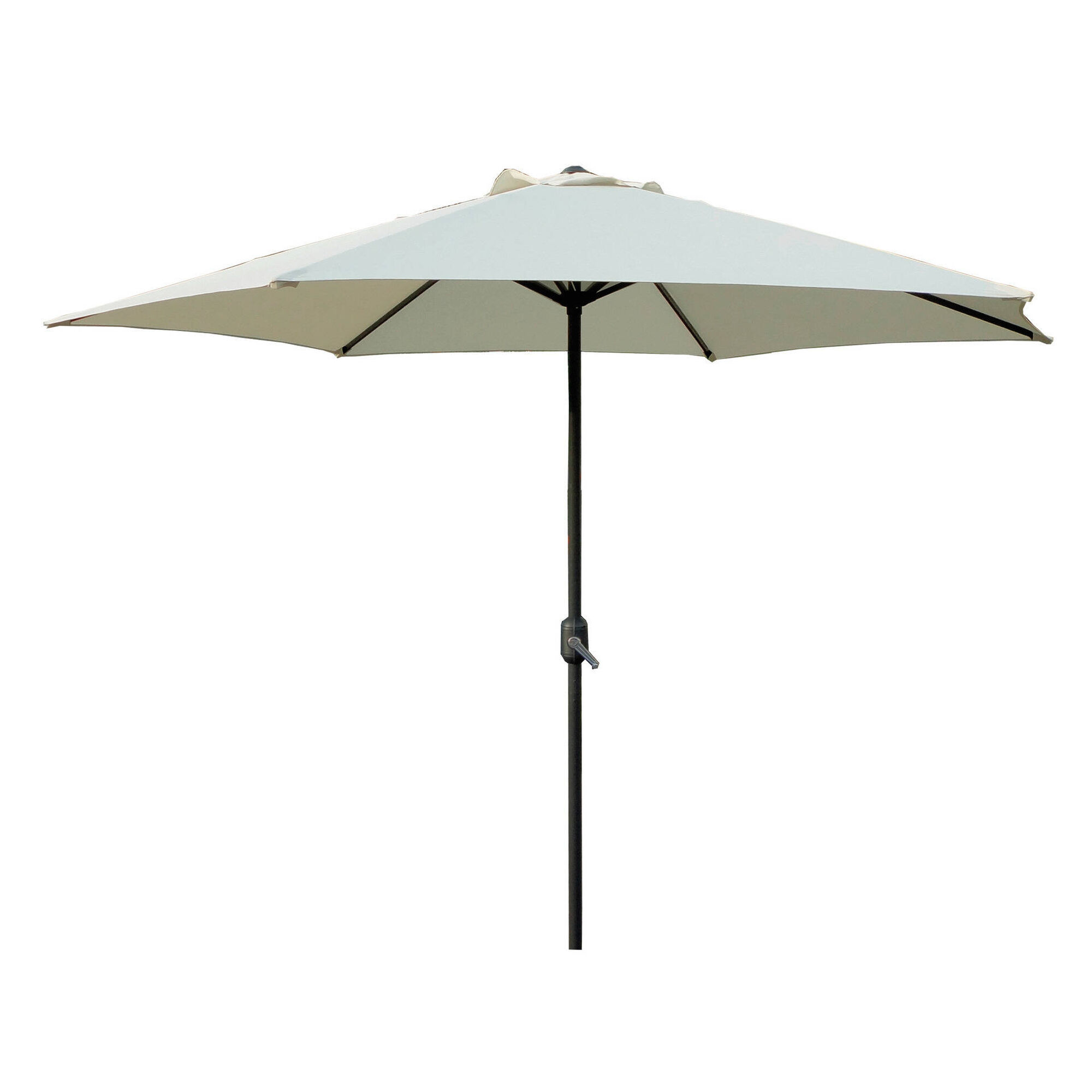 Guarda-Sol de Alum&iacute;nio 3m com Manivela