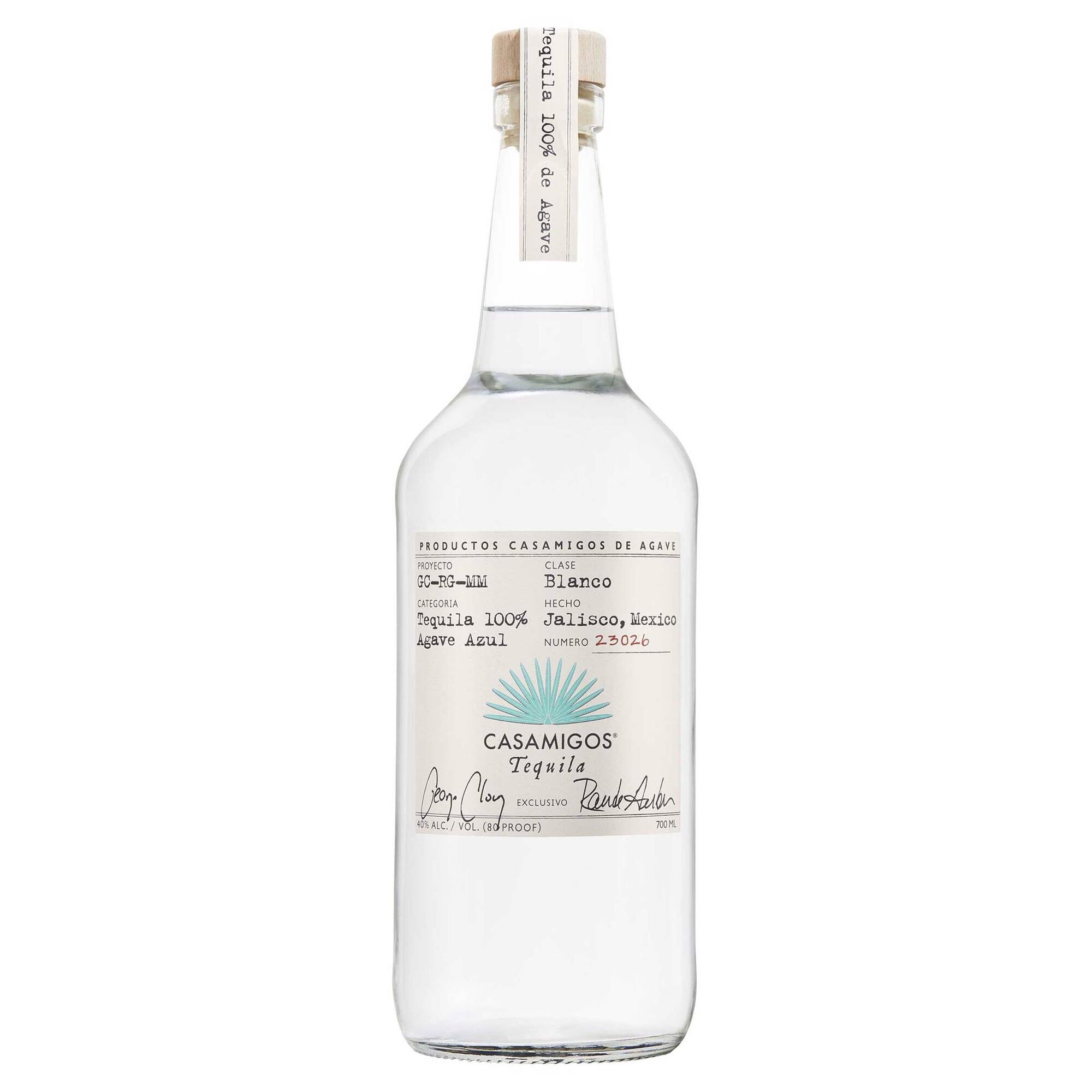 Tequila Casamigos Blanco