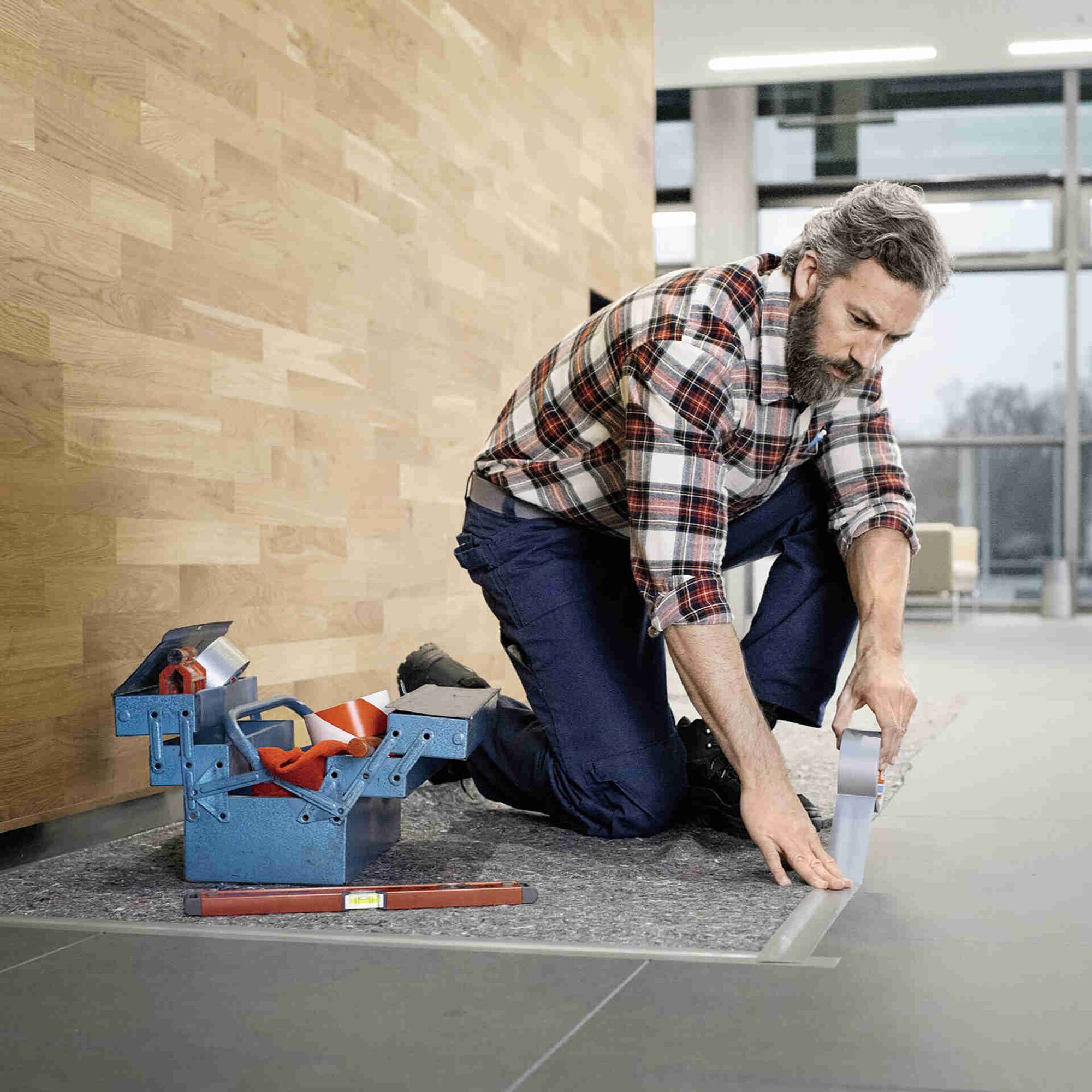 Fita Cola de Reparar Universal 48mmx10mts Preta