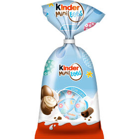 Mini Ovos Chocolate com recheio de Leite Kinder