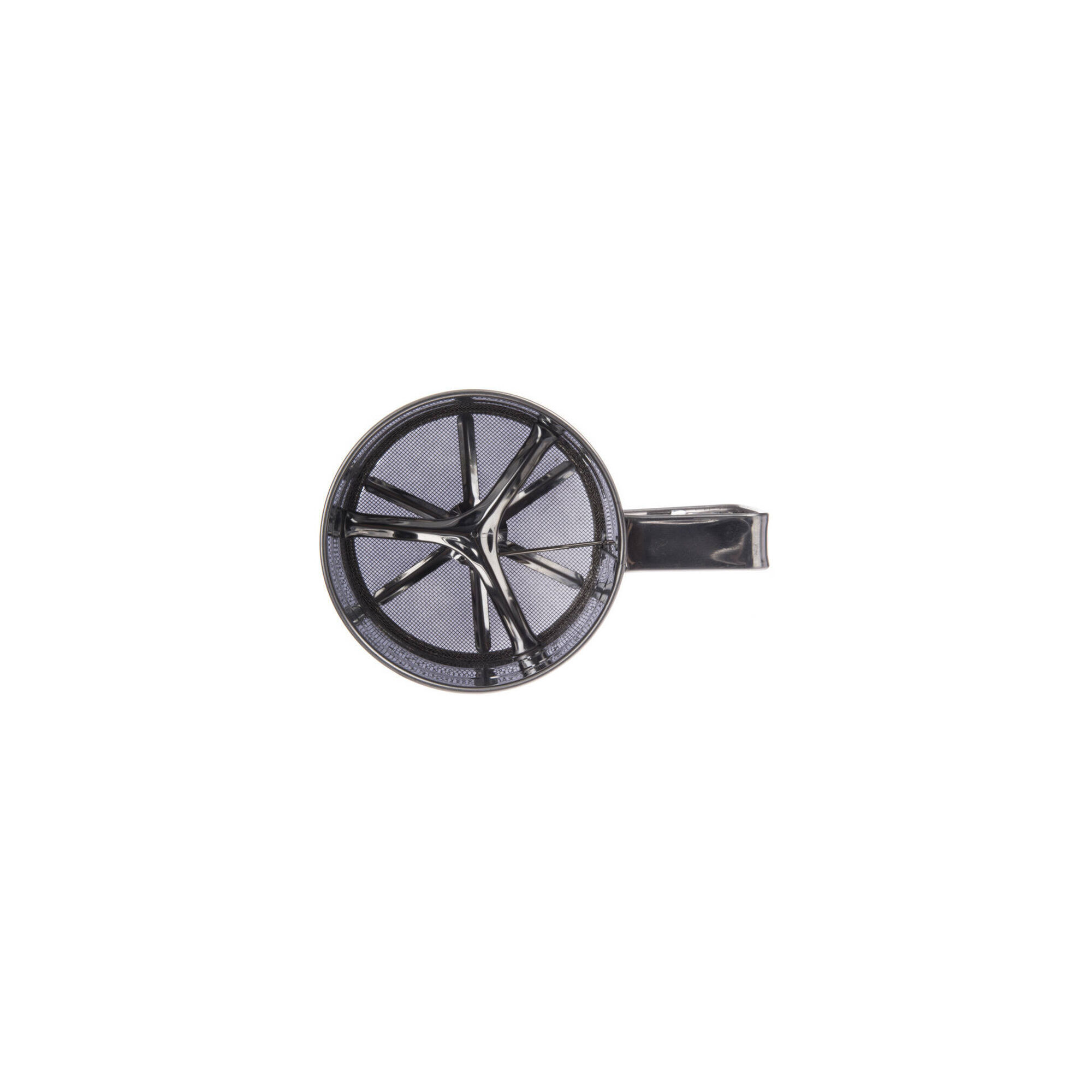 Peneira Aço Inoxidável Cinza Groove