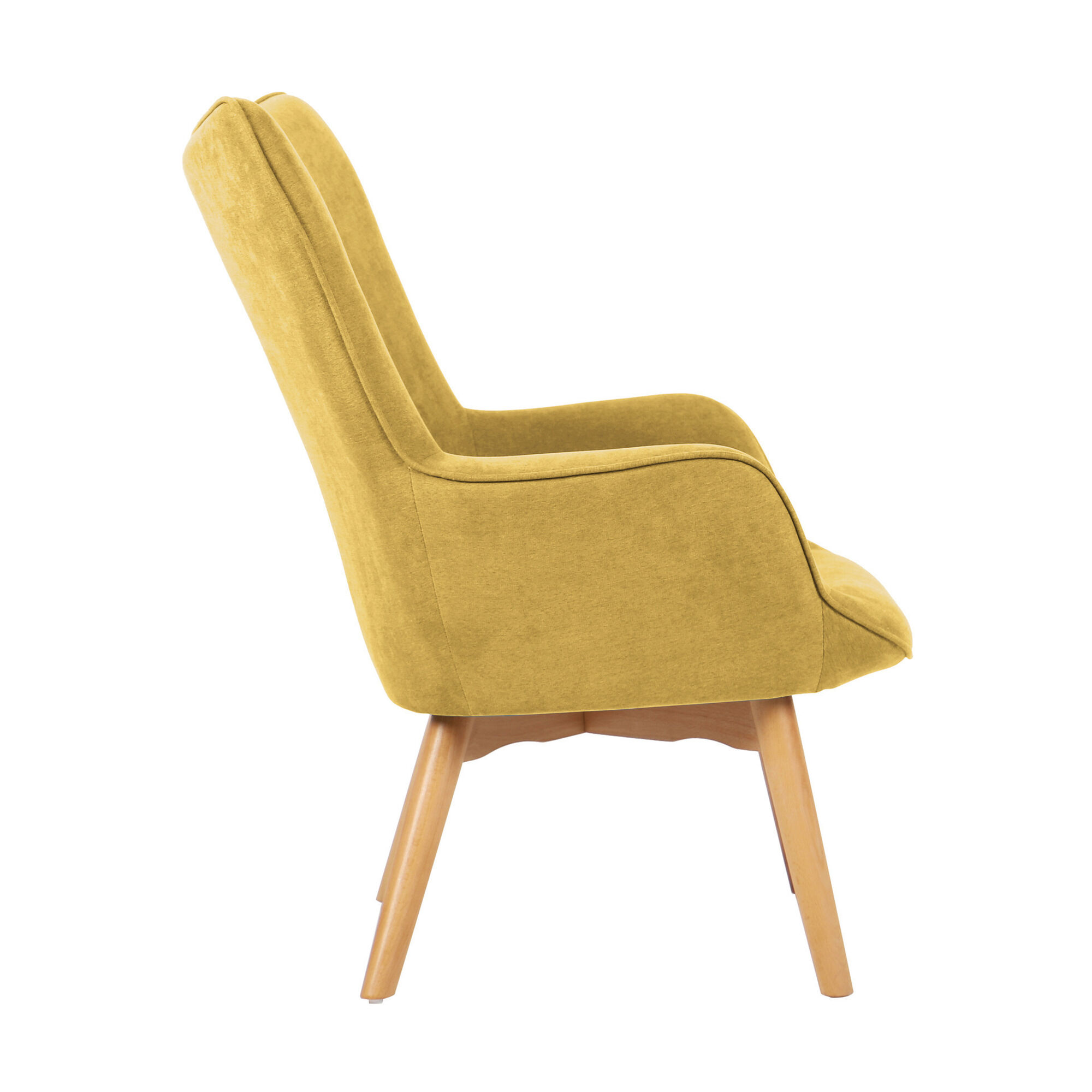 Poltrona Amarela Úrsula