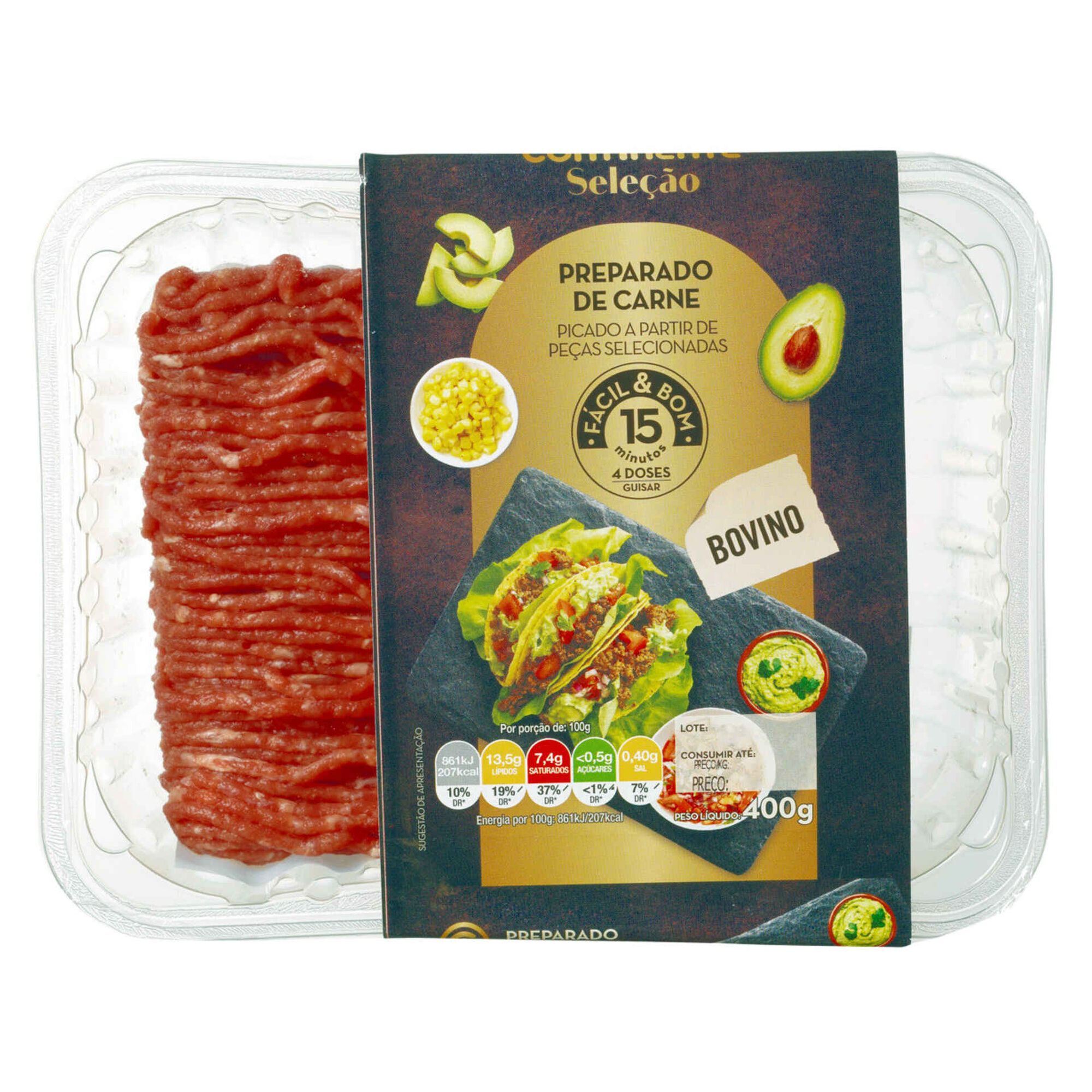 Carne Picada de Bovino Carne Picada de Bovino