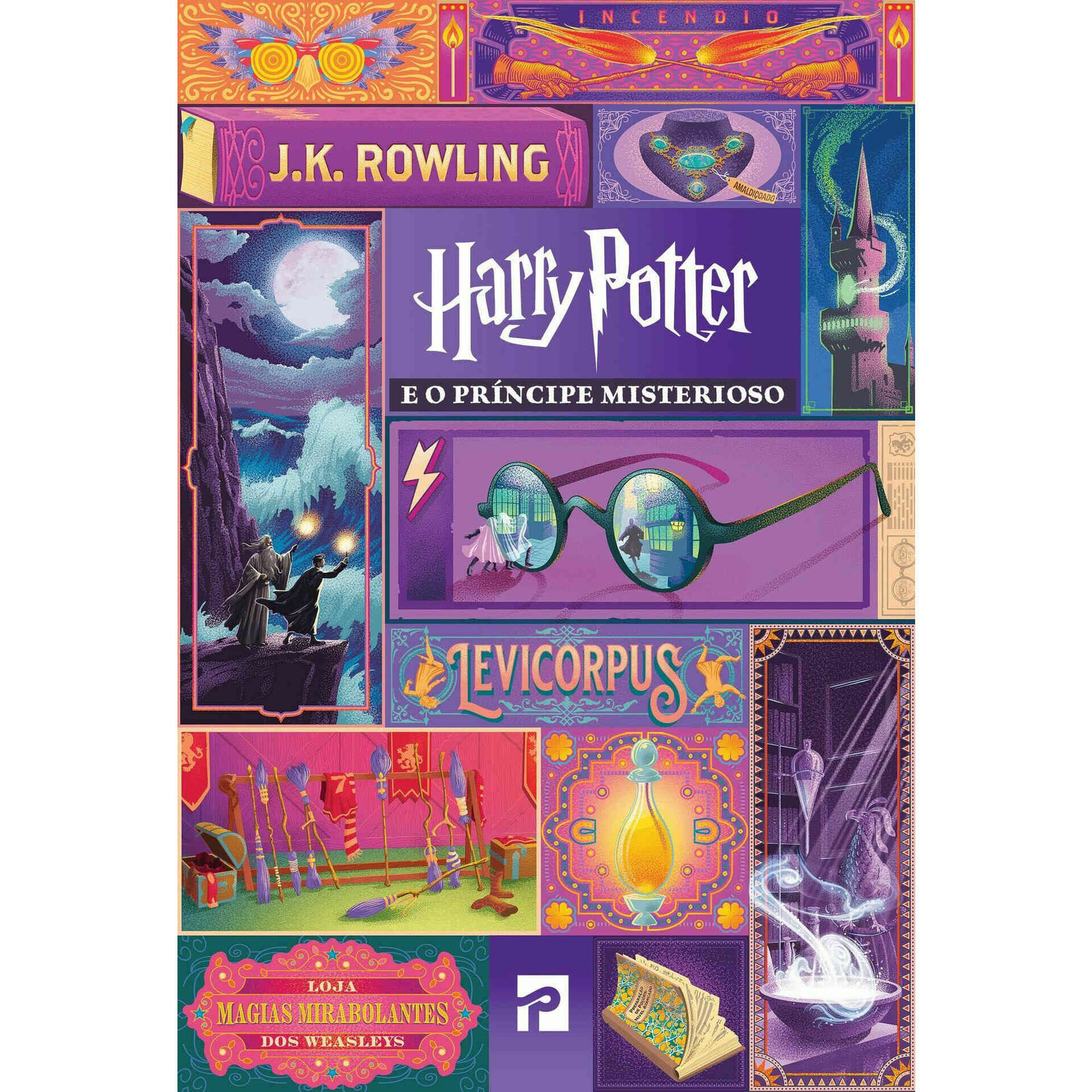 Harry Potter e o Príncipe Misterioso (Livro 6)