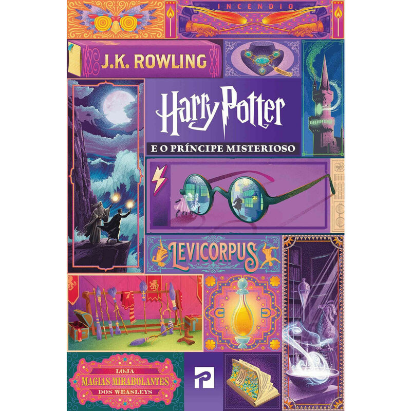 Harry Potter e o Príncipe Misterioso (Livro 6) de J.K. Rowling
