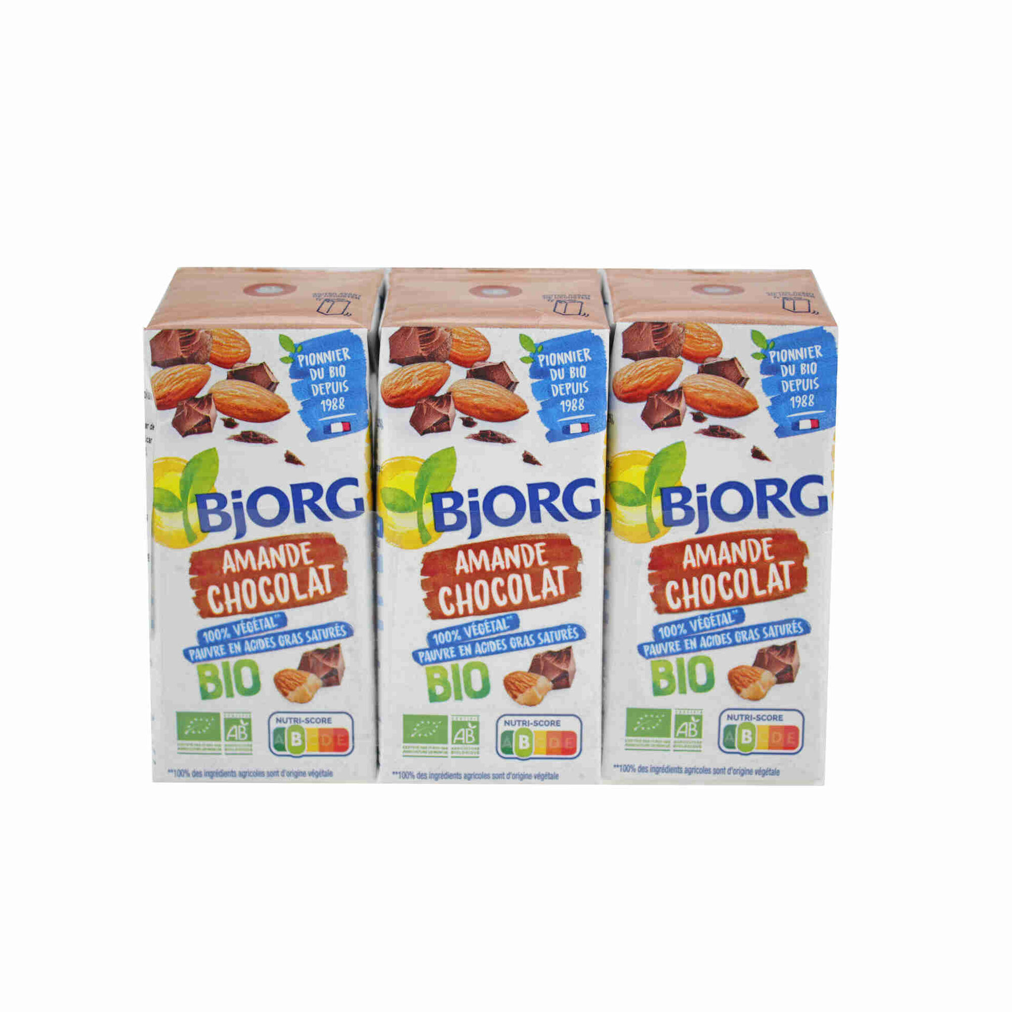 Bebida Vegetal de Amêndoa e Chocolate