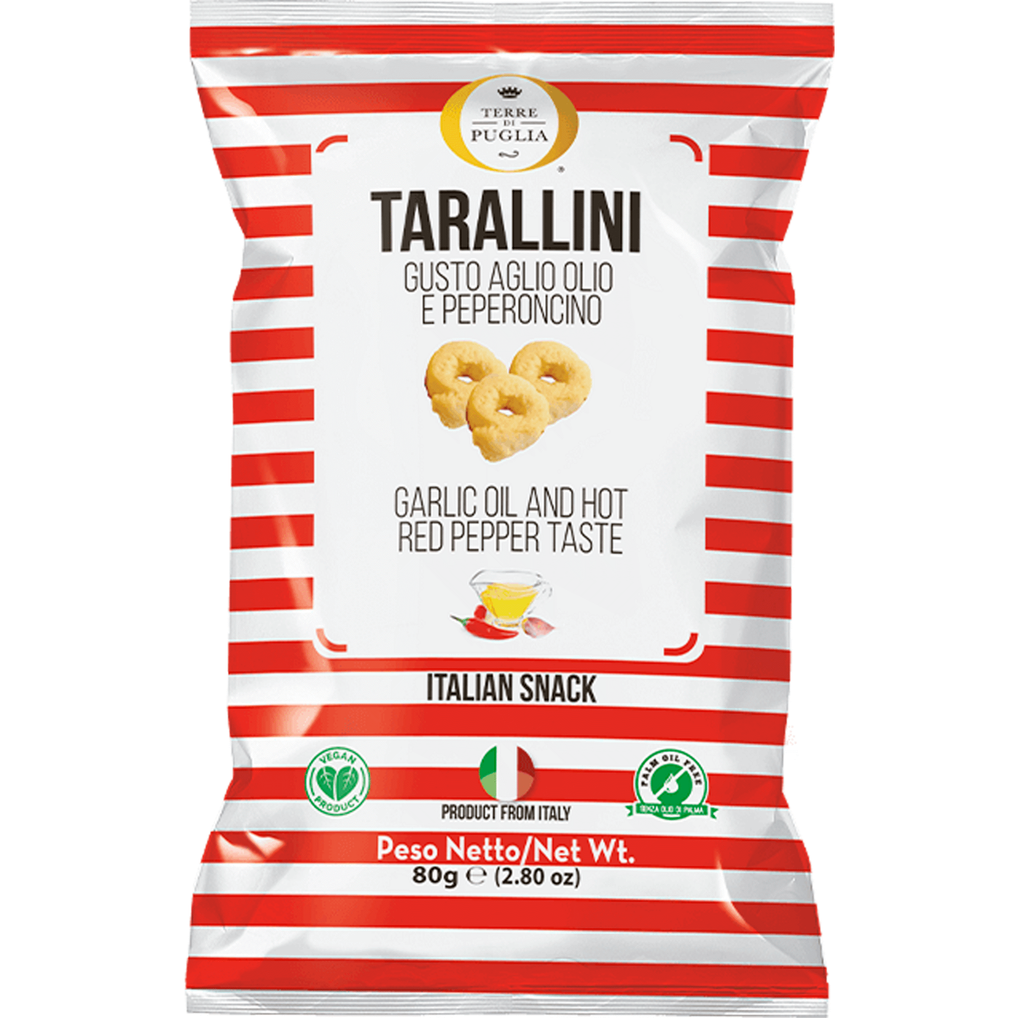 Tarallini Alho Tarallini Alho