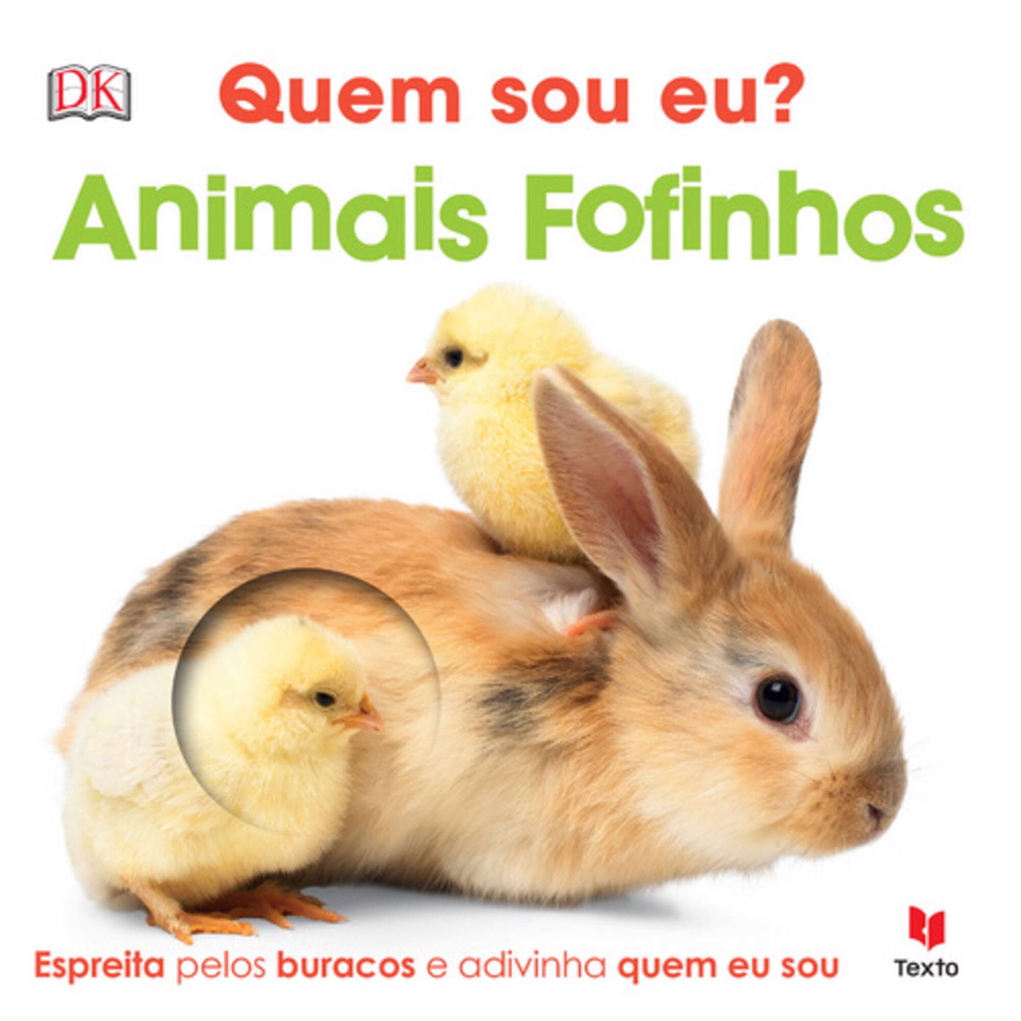 Quem Sou Eu? Animais Fofinhos de Texto