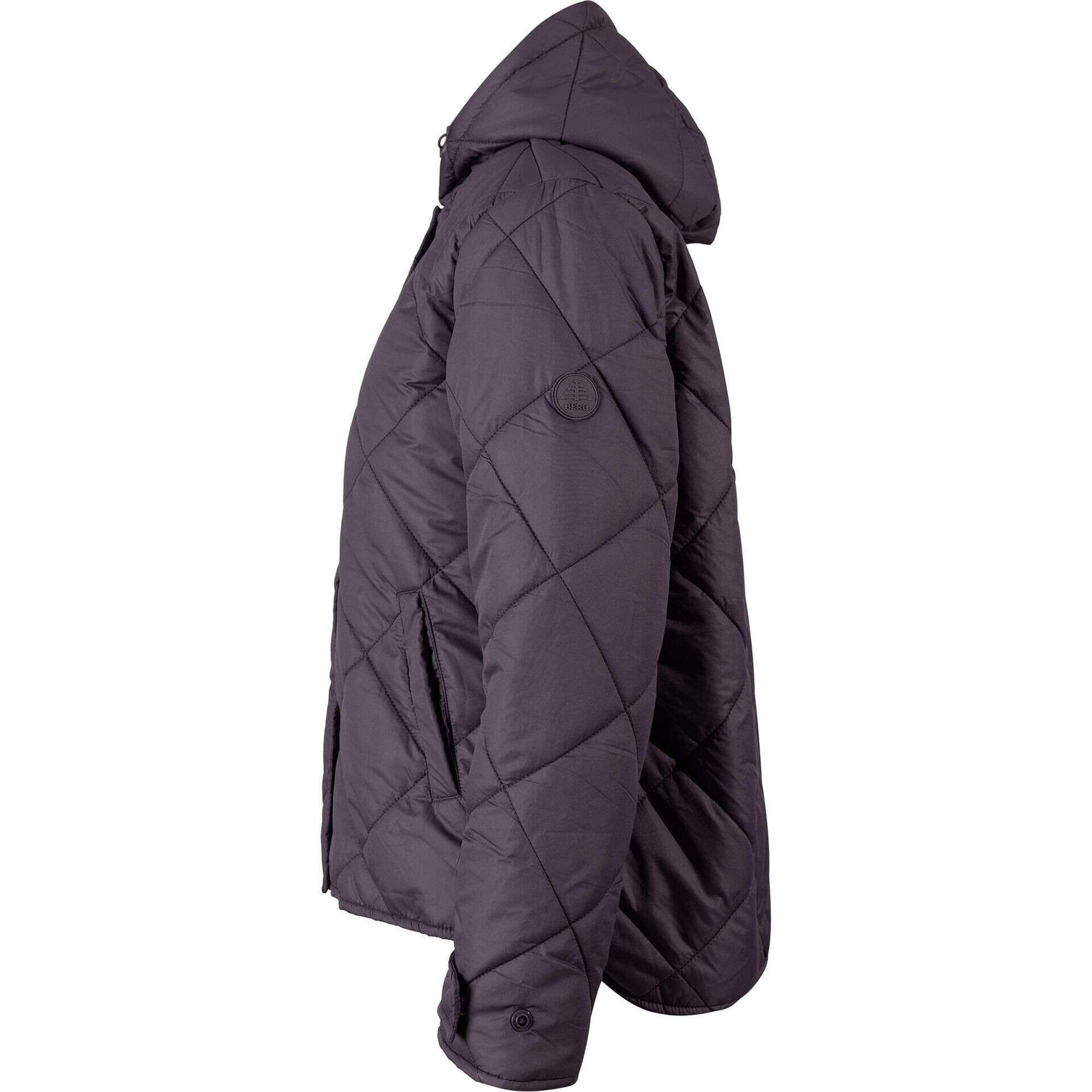 Casaco Puffer Mulher Roxo M