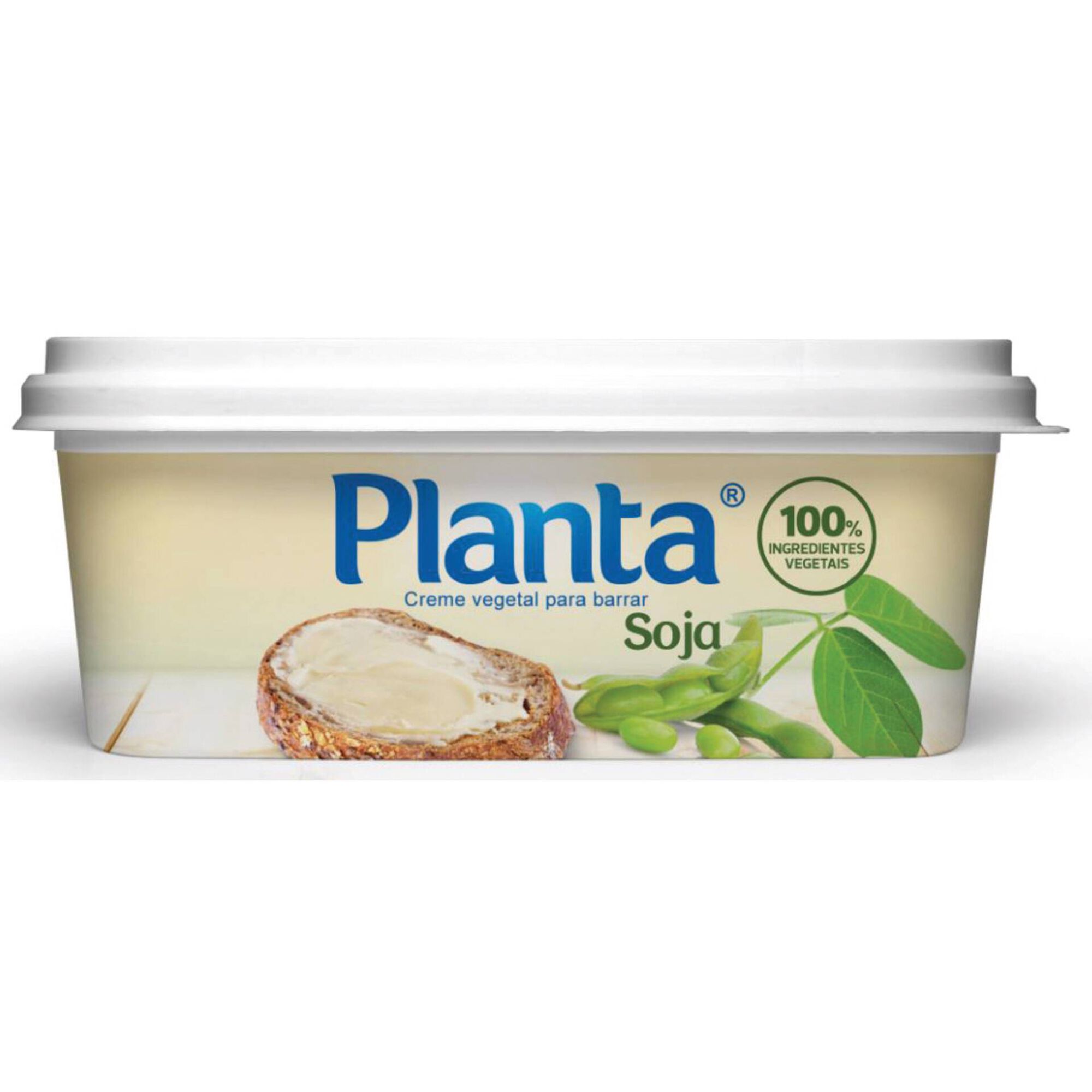 Creme Vegetal de Soja para Barrar