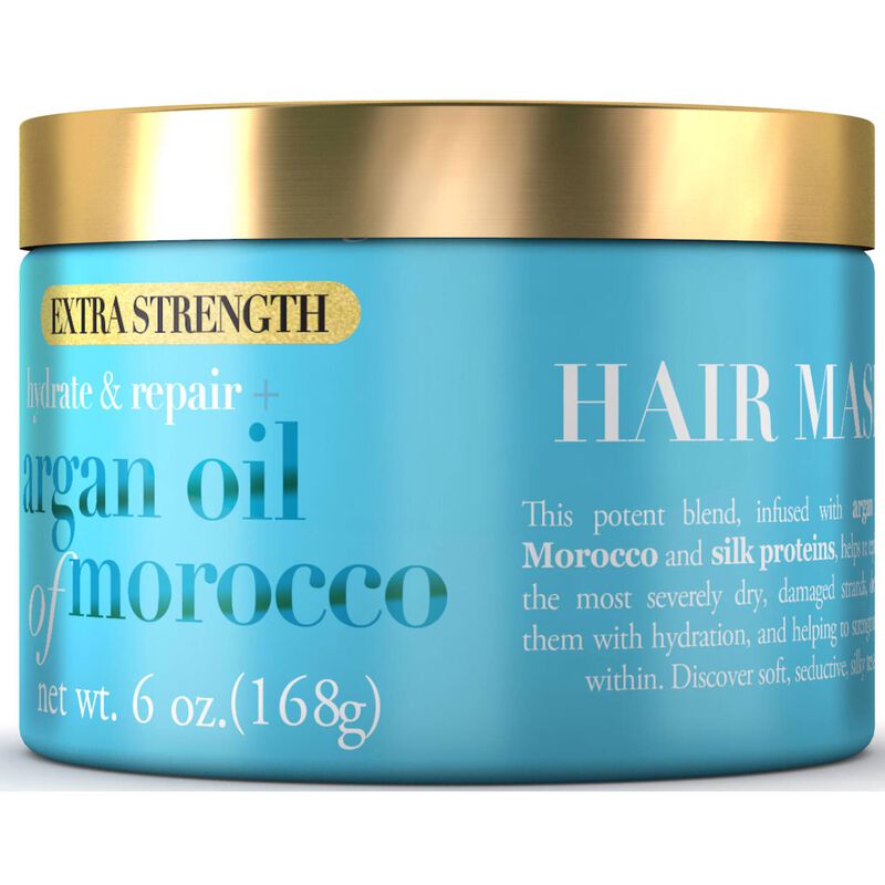 Máscara Cabelo Extra Strength Óleo de Argão de Marrocos OGX
