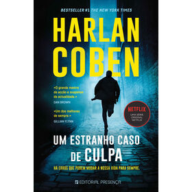 Um Estranho Caso de Culpa de Harlan Coben