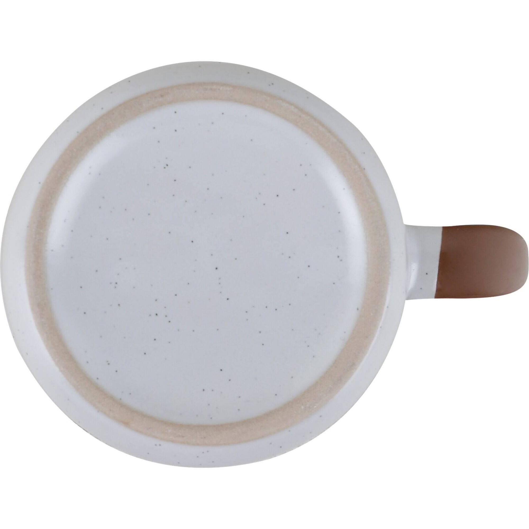 Caneca 285ml My Coffee Is Strong Branca Kasa