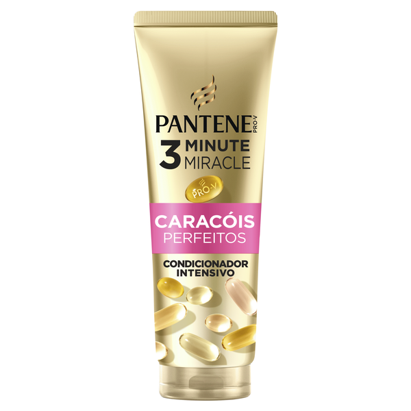 Condicionador Intensivo Pro-V Active Nutri-Plex Miracle Caracóis Perfeitos Pantene