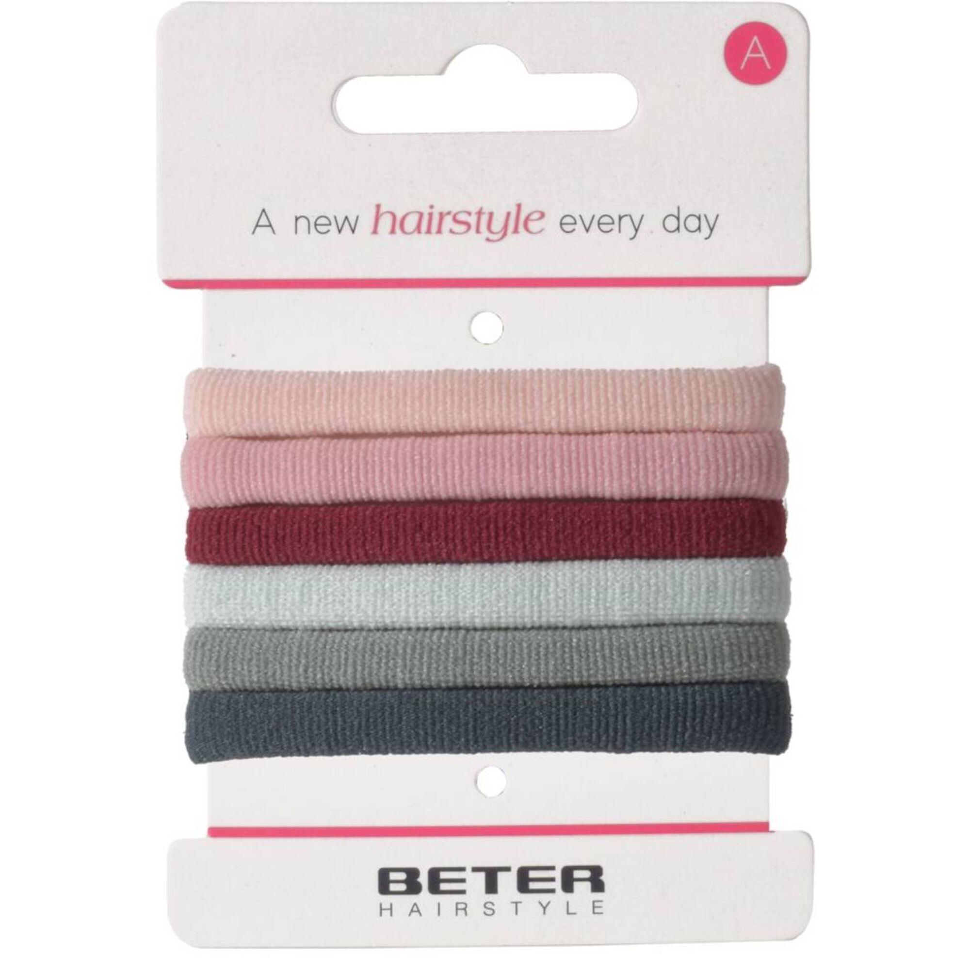 El&aacute;sticos de Cabelo Cl&aacute;ssicos Multicor BETER