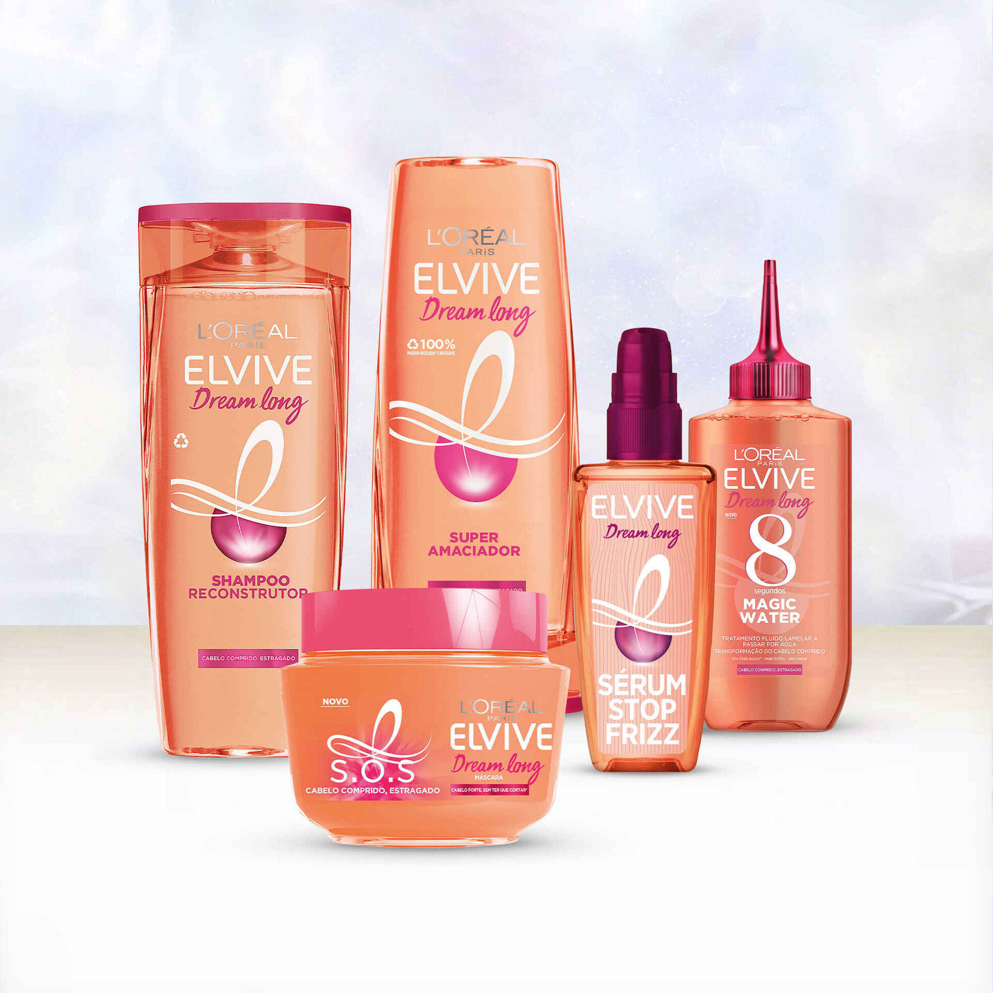 Rotina Cabelo Elvive Dream Long Rotina Cabelo Elvive Dream Long