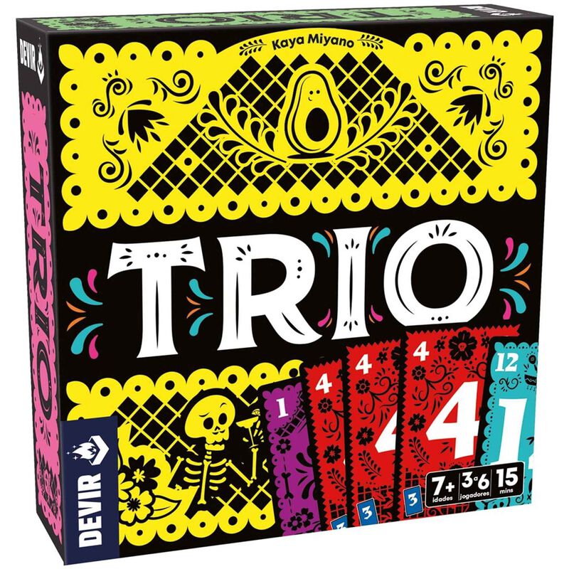 Devir - Jogo de Cartas Trio