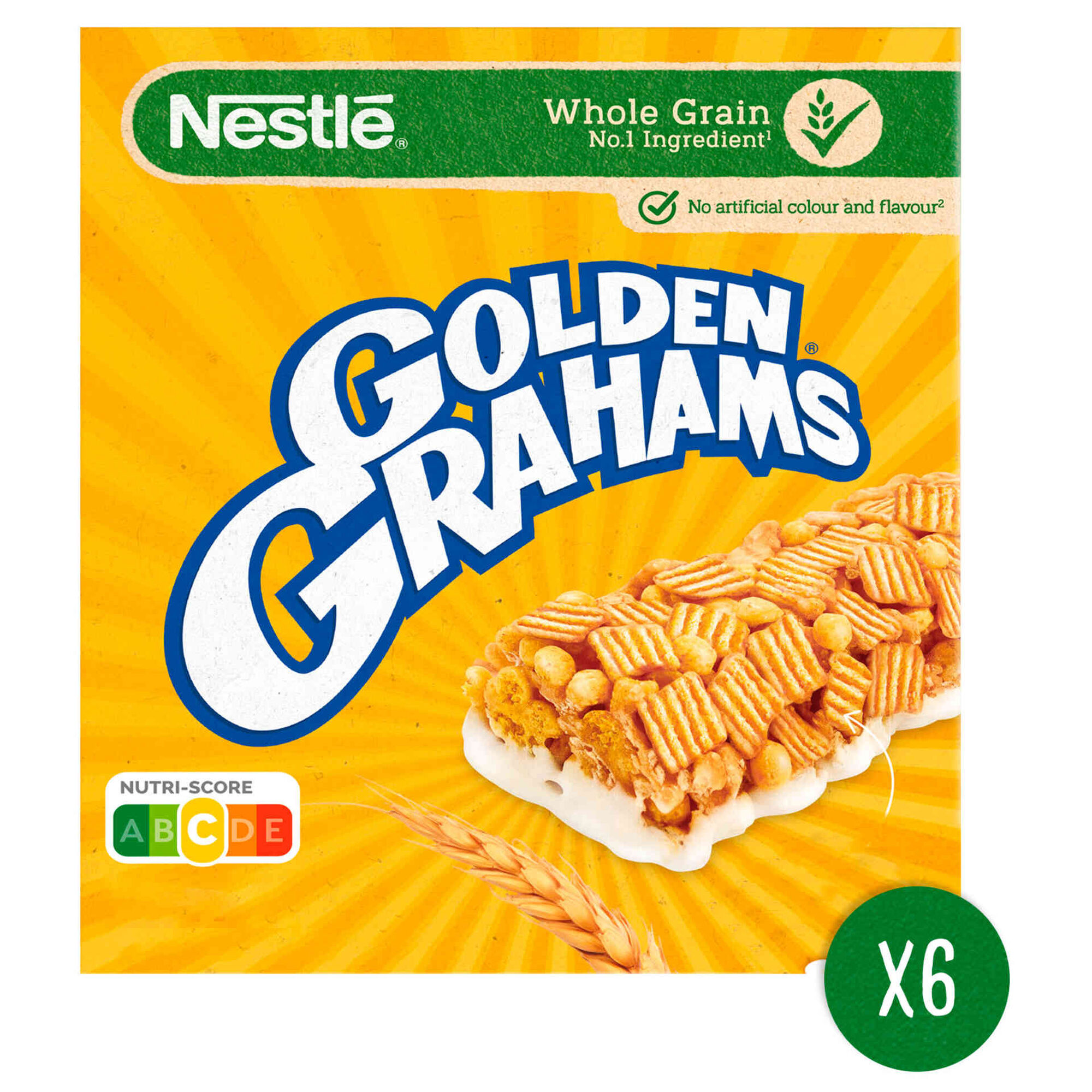 Barras de Cereais Golden Grahams Barras de Cereais Golden Grahams
