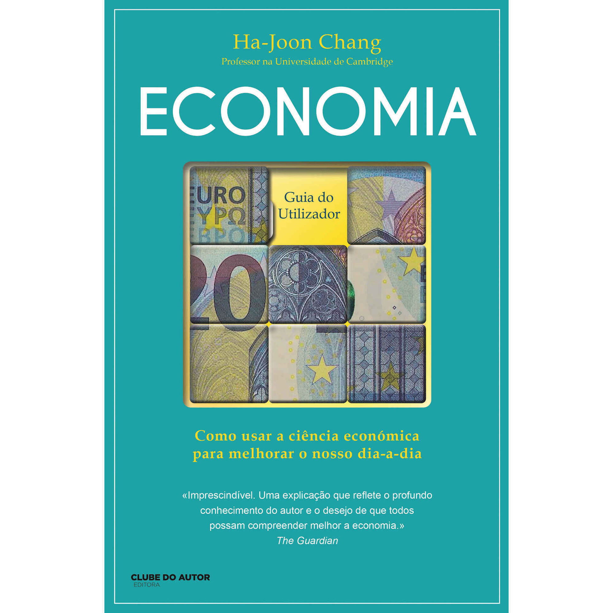 Economia - Guia do Utilizador
